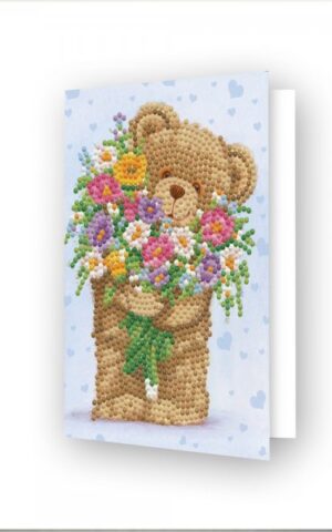 Diamond Dotz Greeting Card Heart Mosaic
