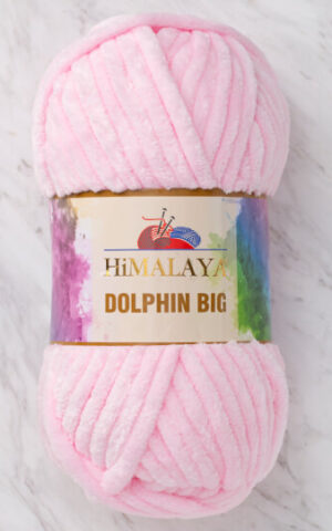Himalaya Dolphin Big Chenille Yarn, Pink-76703
