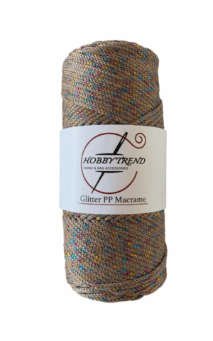 Macrame Multi Gliter
