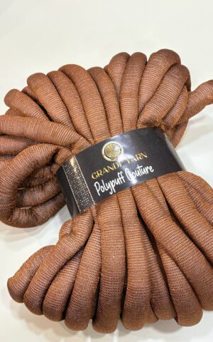 Polypuff Couture Brown